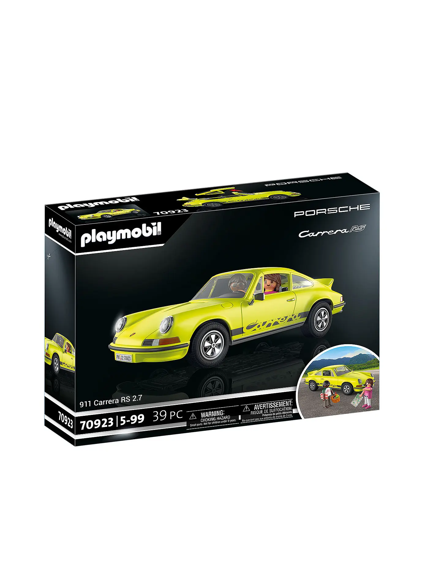 PLAYMOBIL | Classic Cars - Porsche 911 Carrera RS 2.7 70923 | 